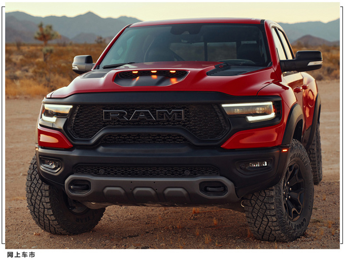 道奇公羊皮卡化身SUV七座布局/马力破千匹-图2
