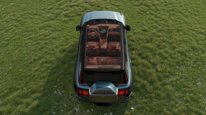 仰望U8豪华版上市 售价109.8万 让你仰望的不仅仅是百万售价-图12