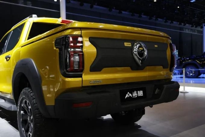 2023成都车展越野皮卡盘点内卷继续加剧-图4