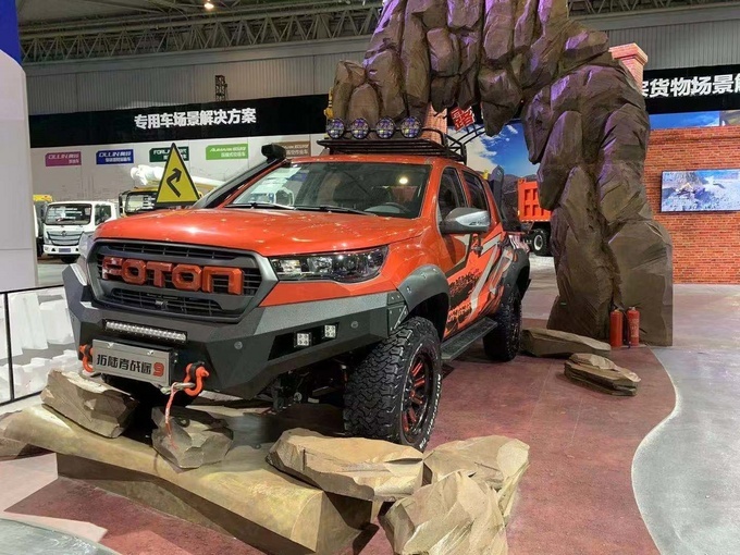 这些皮卡将上市2.5T+采埃孚8AT最高450牛米-图3
