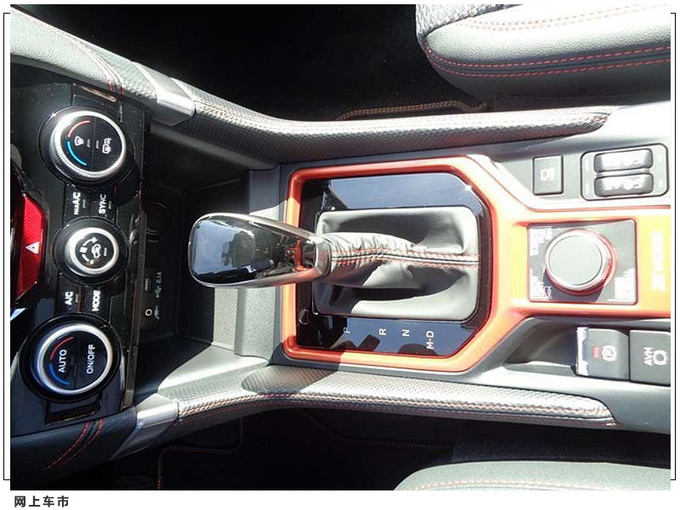 斯巴鲁森林人海外实拍搭2.0L/尺寸超RAV4荣放-图7