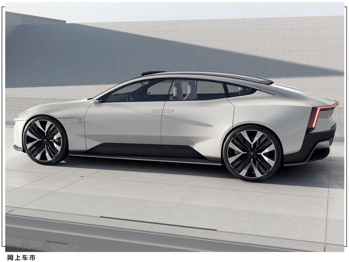 极星3外观曝光硬派SUV造型/叫板特斯拉Model Y-图2