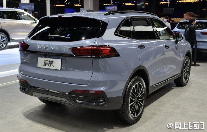 WEY将推4款新车玛奇朵领衔 首款轿车明年上市-图6