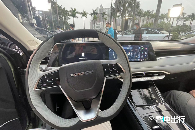 启辰大V新车型街拍换奥迪同款挡把 或5月上市-图7