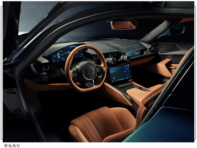 Rimac全新跑车正式发布搭四台电动机/定名Nevera-图6