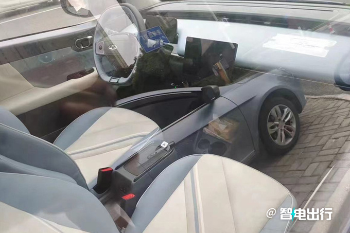 奇瑞新小蚂蚁实拍换无界Pro同款内饰 或月底上市-图3