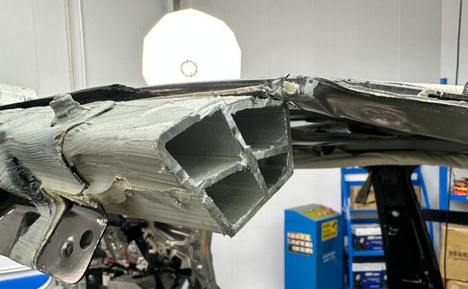 为安全做的再多也不为过15万级家庭纯电SUV首选-图6