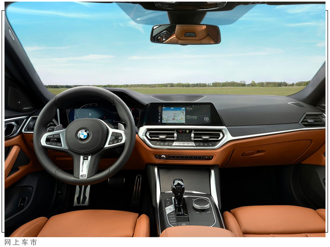 宝马全新4系四门版发布尺寸升级/37万元起售-图6