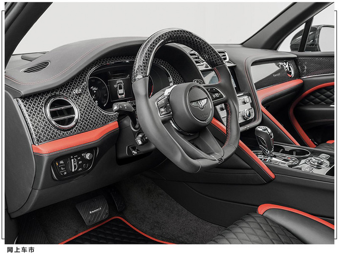 宾利新款添越改装版曝光搭4.0T/零百加速3.7秒-图6