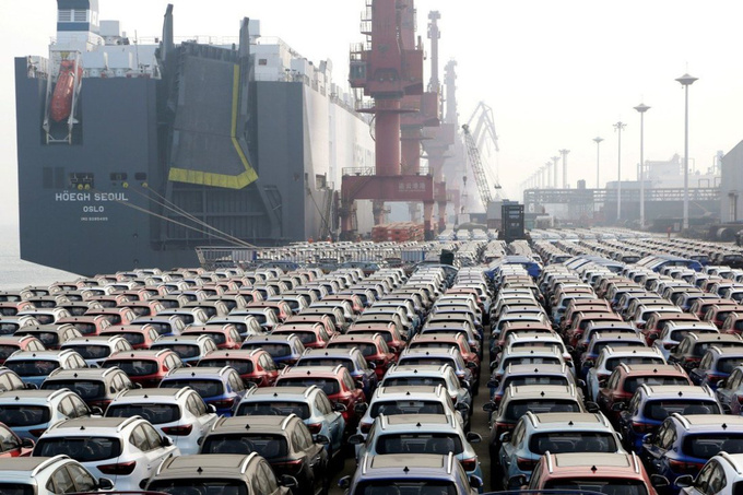 中国汽车出口一季度跃居世界第一皮卡车企机遇与挑战并存-图1