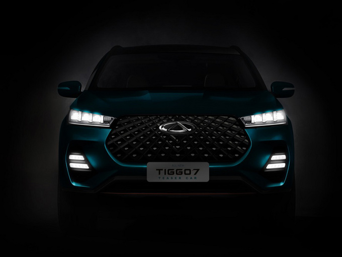 奇瑞全新瑞虎7 11月22日发布 外观大改增1.6T-图1