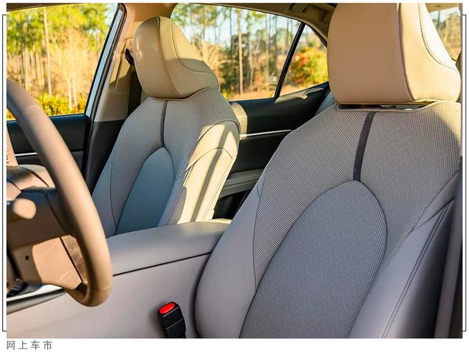 丰田新凯美瑞实拍前脸酷似雷克萨斯ES/搭2.5L-图6