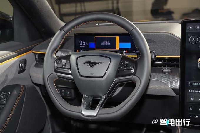 福特2024款電馬5天后上市標(biāo)配8155芯片 續(xù)航700km-圖8