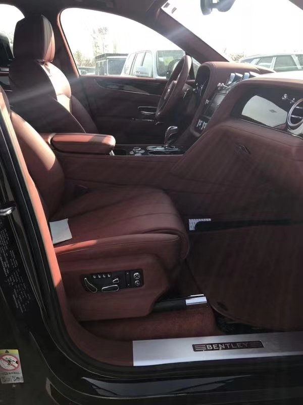 18款汽油宾利添越定制版 奢侈SUV诚信价-图5