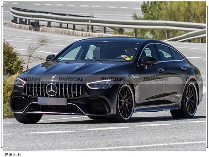 奔驰两款新车曝光搭电动机/或于今年9月亮相-图4