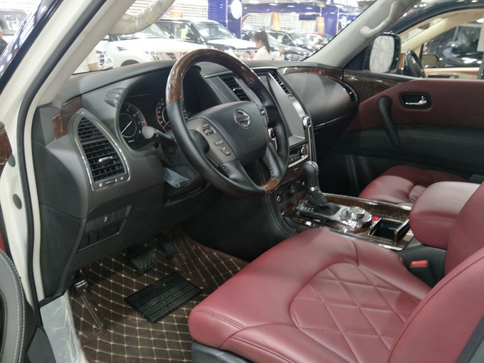 18款日产途乐Y62 4.0XE升级版亏本卖疯了-图8