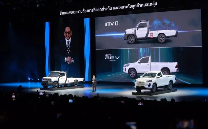 丰田确认2025年将推出纯电海拉克斯率先在泰国测试-图4