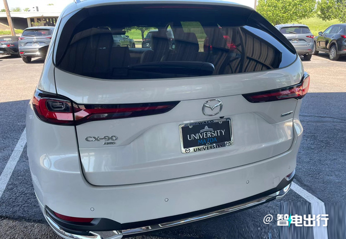 马自达全新SUV实拍四季度国内投产/车长达5.1米-图3