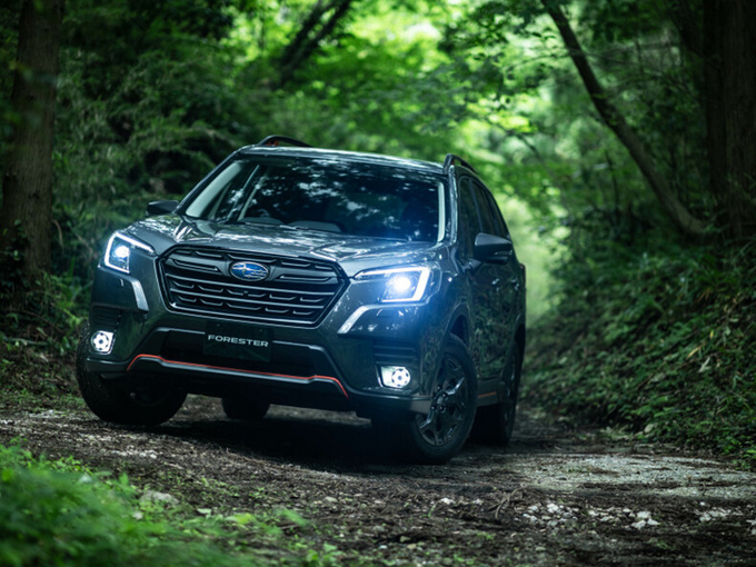 斯巴鲁全新森林人细节曝光搭1.8T/外观小幅升级-图1