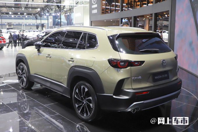 马自达4S店CX-50 5月21日上市预计卖16.98万起-图3