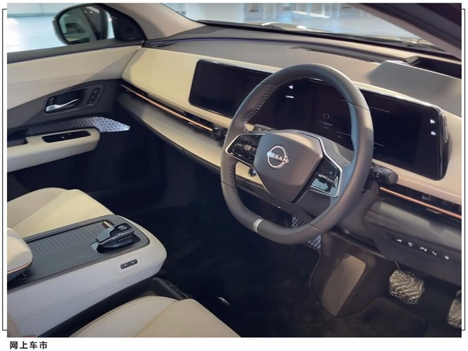 日产全新车型实拍曝光 中控配搭一体屏/取消实体键-图8