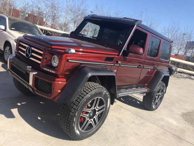 18款奔馳G500屢創(chuàng)奇跡 4x4專業(yè)越野性能-圖1