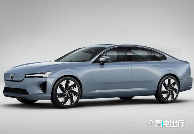 沃尔沃全新轿车曝光定名EV90/竞争奥迪A6纯电-图4