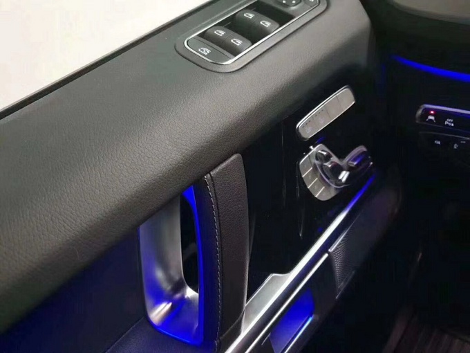 2019款奔驰G500 德国版高配性能超凡脱俗-图7