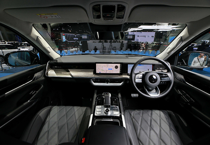 今年海外第一枪长城山海炮HEV在泰国率先预售5月上市-图9