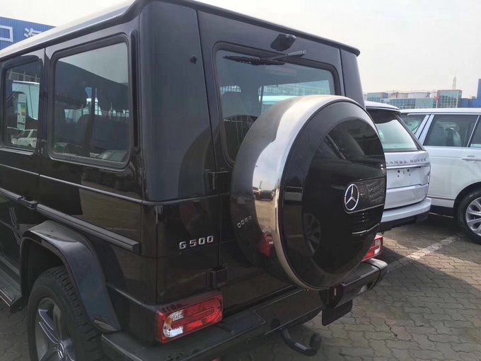 18款奔馳G500現(xiàn)車銷售 外觀專業(yè)改裝升級-圖3