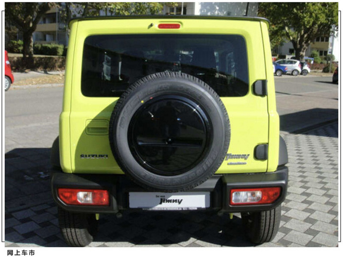 铃木全新吉姆尼实拍搭1.5L+四驱/2+2座椅布局-图3