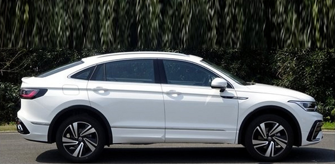 途观轿跑于北京车展发布 造型动感尺寸加长 24万起-图2