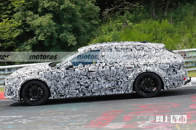 奧迪全新A7車型曝光2026年上市/換Q6 e-tron內飾-圖2