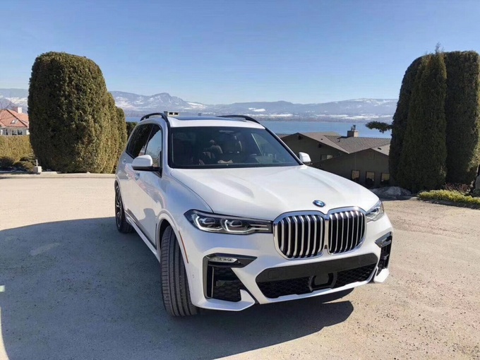 2019款宝马X7全新上市 高颜值现车超有范-图2