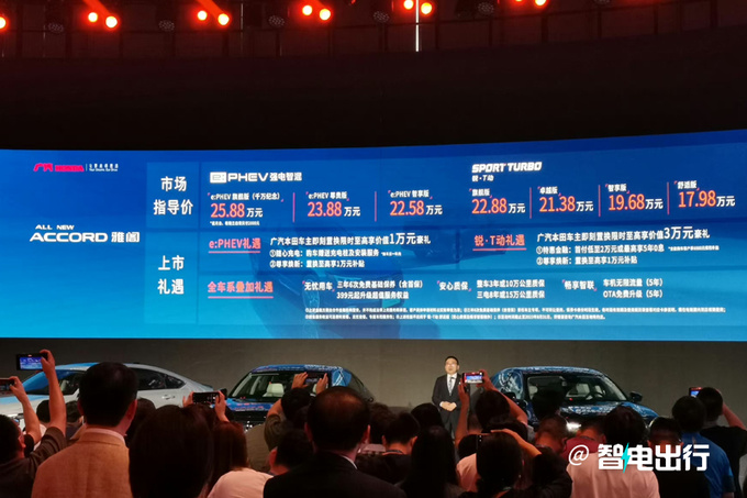 燃油混动最高差3万本田新雅阁应该怎么选-图4