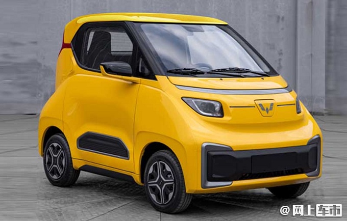 小号宏光MINIEV五菱新电动车曝光 起售或不到2万-图1