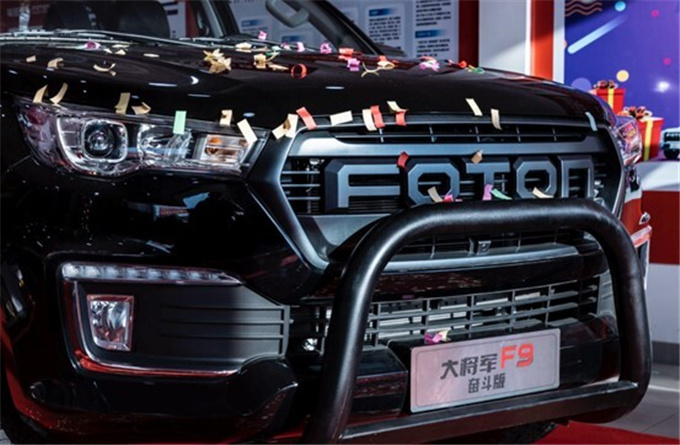 热门商用柴油皮卡盘点油耗低拉货多创富路上好搭档-图8