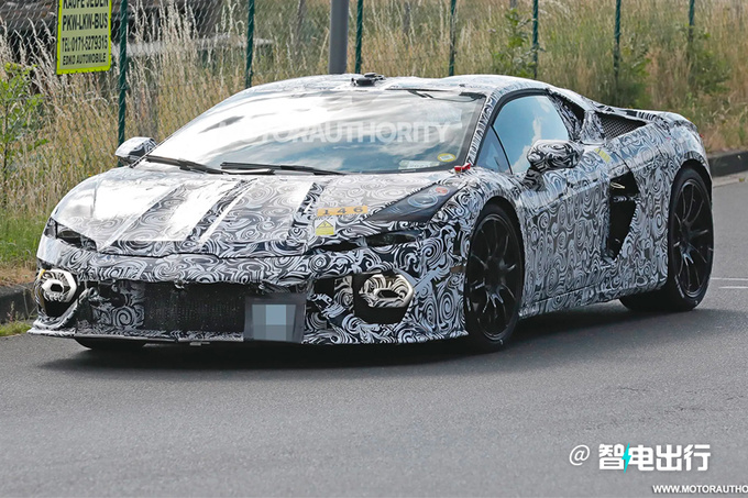 兰博基尼新一代Huracán小牛 将换小排量引擎-并降价-图2