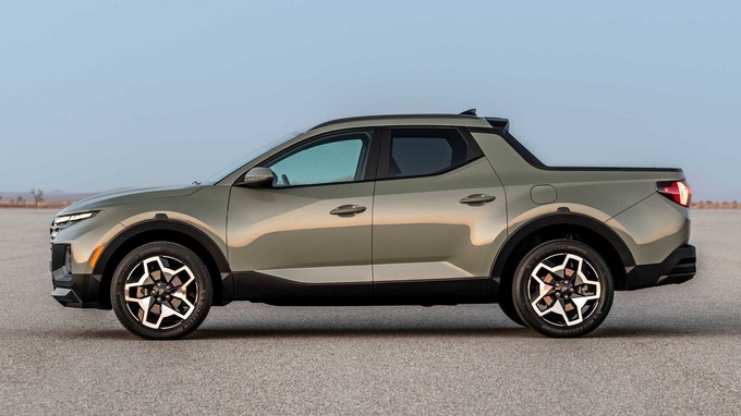 现代Santa Cruz皮卡发布2.5T+八速双离合-图2