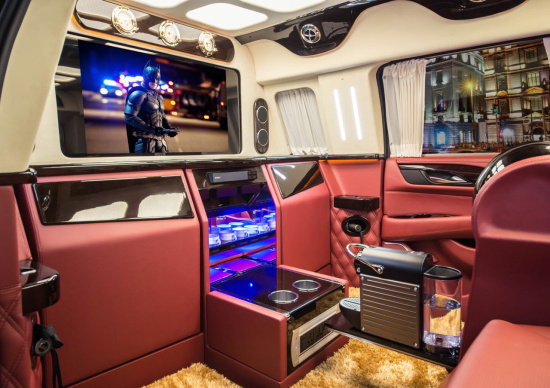 凯迪拉克总统一号新进化 豪华内舱初体验-图7