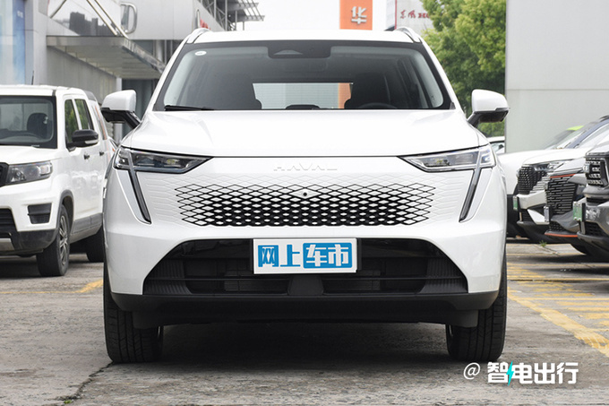 哈弗全新硬派SUV 或定名翔龙 下半年上市-图3