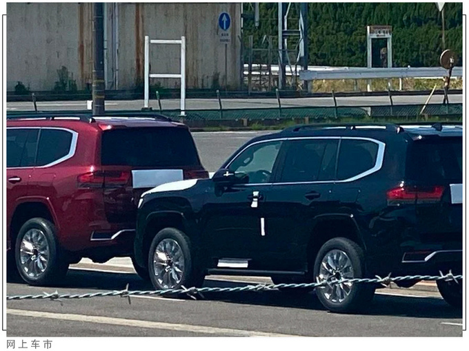 丰田全新兰德酷路泽最新实拍图外观酷似LX 570-图6