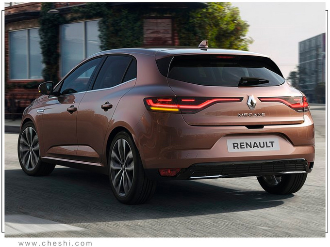 雷诺新款梅甘娜官图曝光 搭1.6L插混/大灯升级-图3