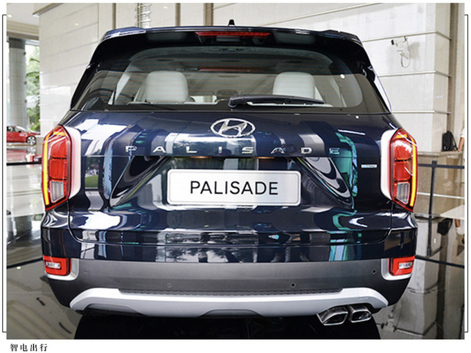 现代新款帕里斯帝分体大灯/换搭途胜同款格栅-图5