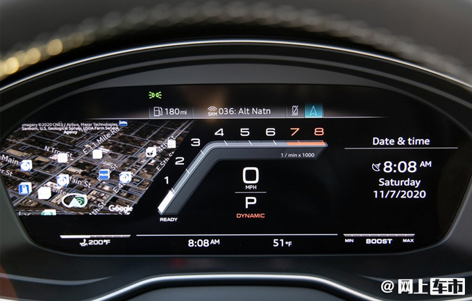 奥迪新款SQ5上市 售价6X.XX万元 搭3.0T+8AT动力-图3