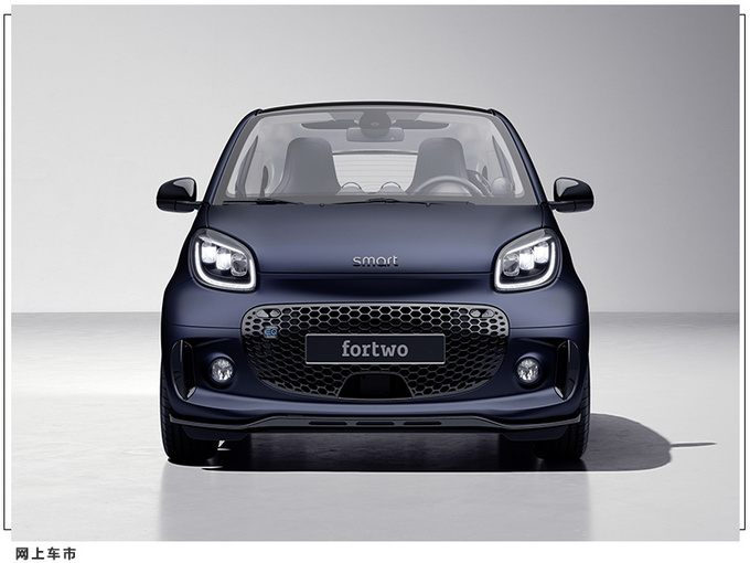 Smart EQ特别版官图发布特殊外观/配巴博斯轮毂-图3