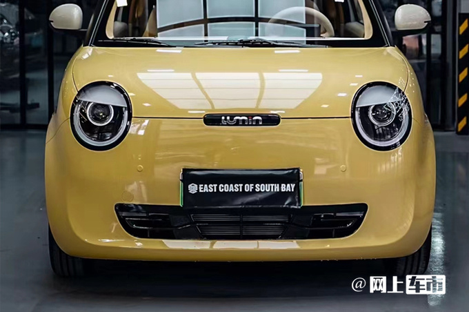 长安Lumin敞篷版曝光预计卖9万 PK五菱MINIEV-图1