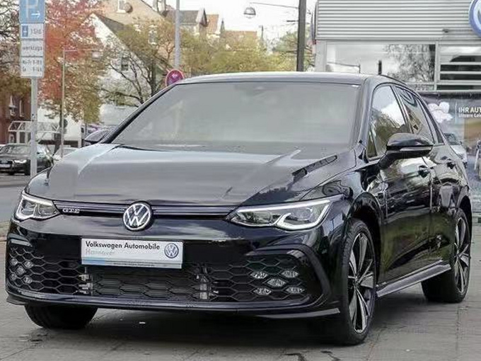 大众全新高尔夫GTE实拍搭1.4T插混/配赛车桶椅-图1