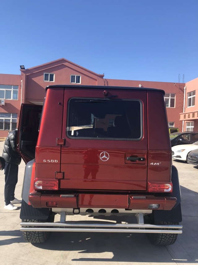 18款奔馳G500屢創(chuàng)奇跡 4x4專業(yè)越野性能-圖4
