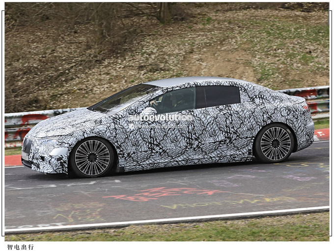 奔驰EQE渲染图曝光家族式格栅/提供多种动力-图3